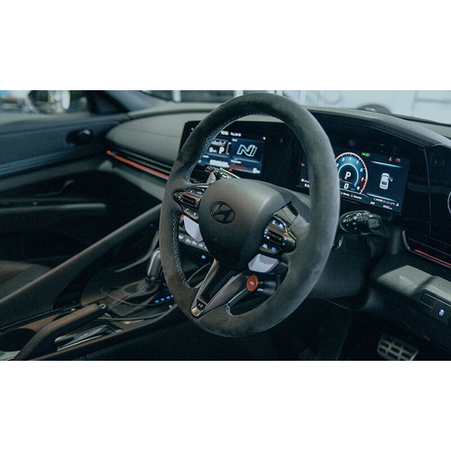 Hyundai Alcantara Steering Wheel for i30 sedan N line 08/2020 onwards