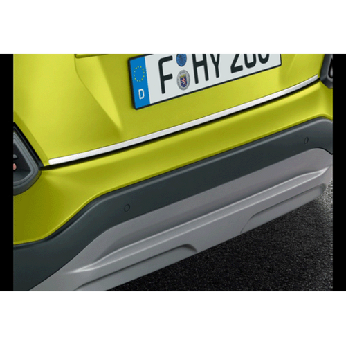 Hyundai Kona Polished Tailgate Trim 2017 - 2020