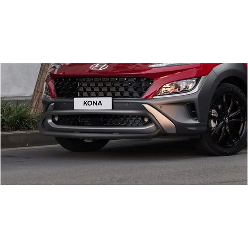 Hyundai Kona Alloy Nudge Bar Black Ace 11/2020 - 04/2023