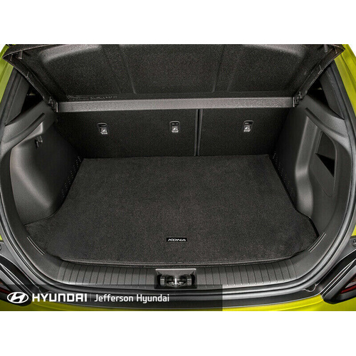 Hyundai Kona Carpet Cargo Boot Mat 08/2017 - 07/2023