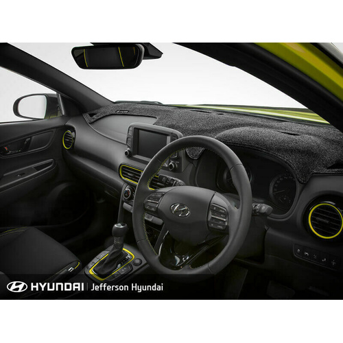 Hyundai Kona Highlander Dash Mat With HUD 11/2020 - 04/2023