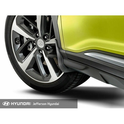 Hyundai Kona Front Mud Flap Set of 2 08/2017 -04/2023