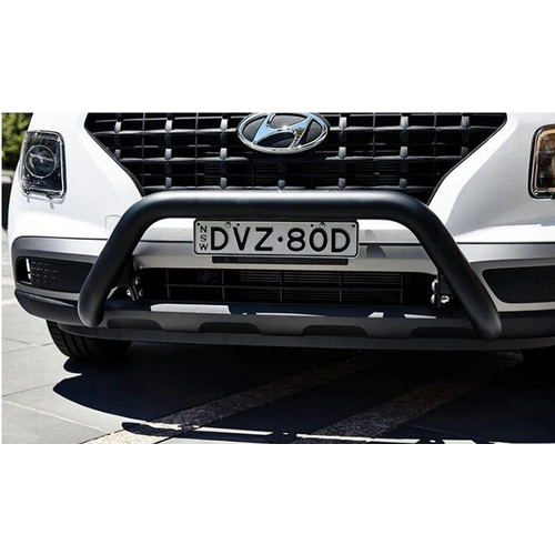 Hyundai Alloy Nudge Bar Black Ace for Venue