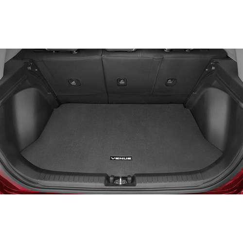 Hyundai Venue Carpet Cargo Boot Mat - 07/2019 - Onwards