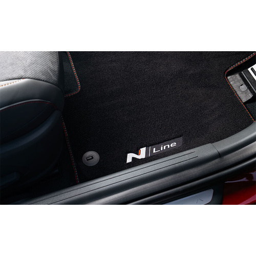 Hyundai Tailored Carpet Floor Mats for Sonata N-Line Set of 4