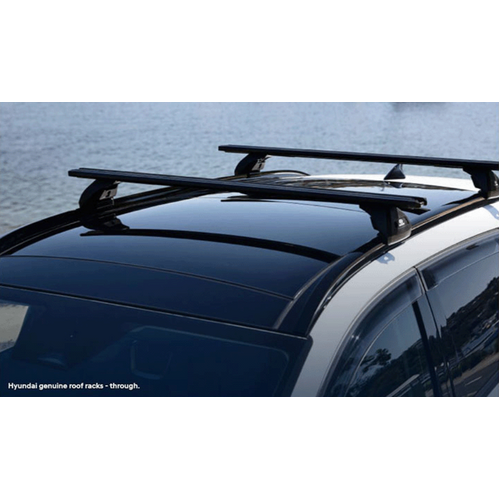 Hyundai Roof Racks Through for Tucson NX4 01/2021 - Onwards