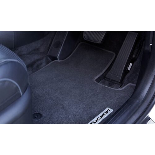 Hyundai Tailored Carpet Floor Mats Set of 4 for Tucson Petrol 2024 - Onwards
