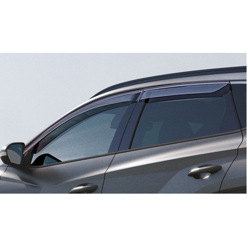 Hyundai Weathershields Dark Tint Set of 4 Tucson NX4 01/2021 - Current