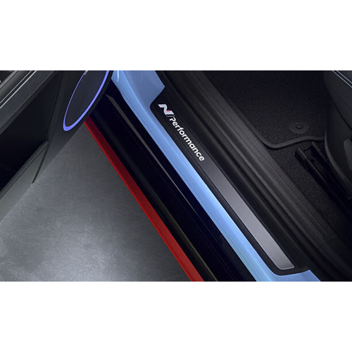 Hyundai N Performance Alloy Scuff Plates Set of 4 for IONIQ 5 N