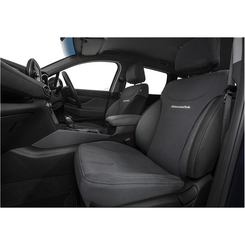 Hyundai TM Santa Fe Front Seat Covers Water Resistant Neoprene