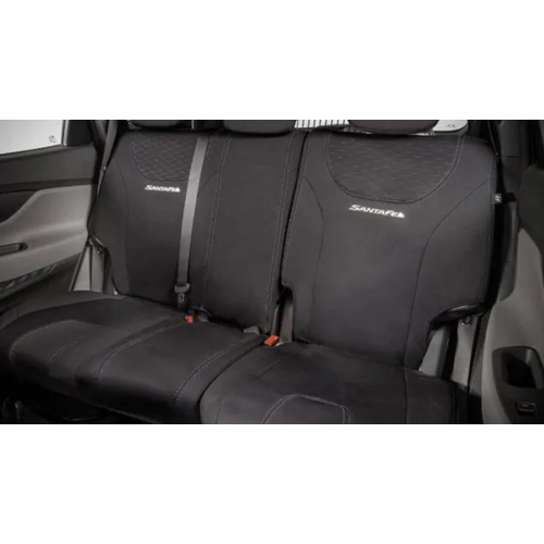 Hyundai TM Santa Fe Rear Seat Covers Water Resistant Neoprene