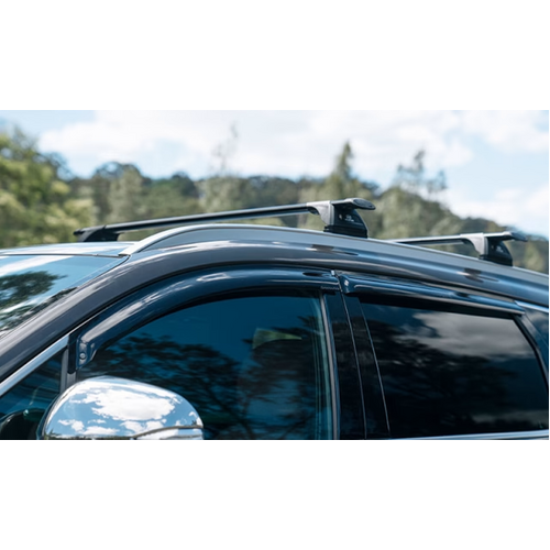 Hyundai Santa Fe Roof Racks Through Bars 2018 - 2024