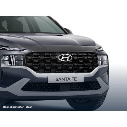Hyundai TM PE Santa Fe Clear Bonnet Protector 09/2020 - 04/2024
