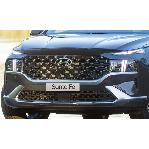 Hyundai Santa Fe Tinted Bonnet Protector - 09/2020 to 04/2024