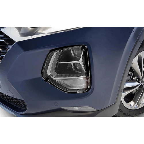 Hyundai Headlight Covers Protector Santa Fe 10/2020 - 04/2024