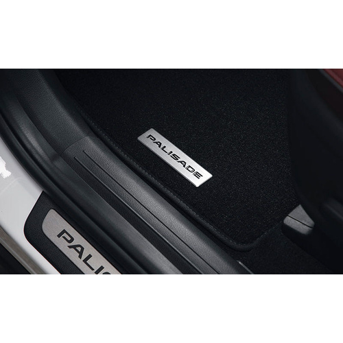 Hyundai Palisade Tailored Carpet Floor Mats 3 Row Set 8 Seater 09/2020-Onwards