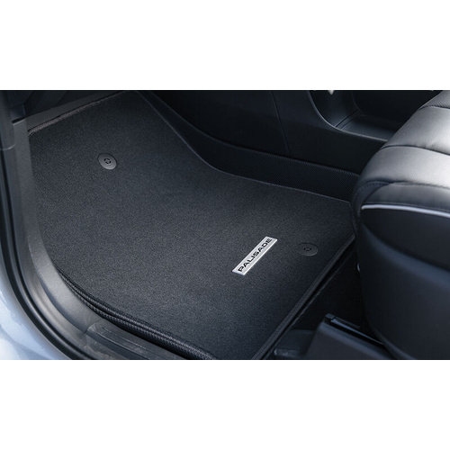 Hyundai All-in-one Rubber & Carpet Mats Set of 3 for Palisade 10/2020 - Onwards