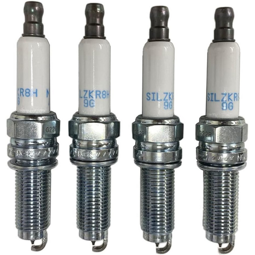 Hyundai Spark Plugs Set of 4 for i30 N Sedan & Hatch Genesis Kona N & Sonata 2.0L
