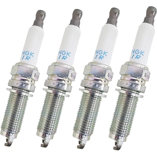 Hyundai Spark Plugs Set of 4 for i20 N, i30 Sedan, Kona, Santa Fe Hybrid & Tucson
