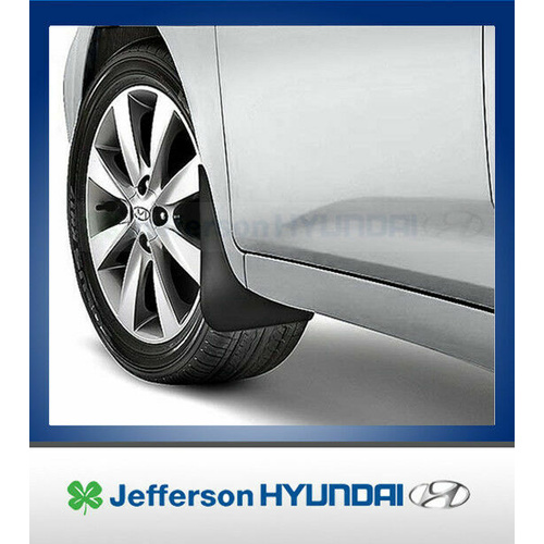 Hyundai Accent Sedan Mudflaps Set of 4 Front & Rear