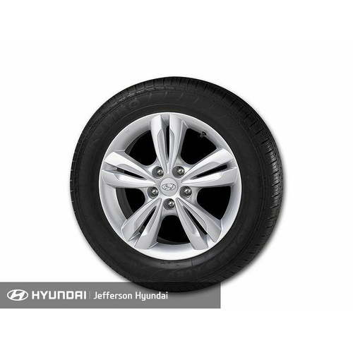 Hyundai IX35 17" Inch Polished Alloy Wheels