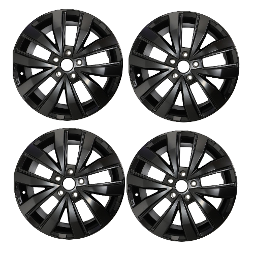 Hyundai i30 18' Black Alloy Wheels Set of 4